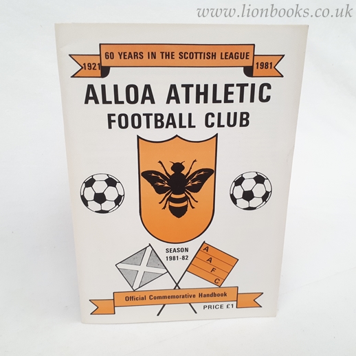Image for ALLOA ATHLETIC - 60 Years in the Scottish League