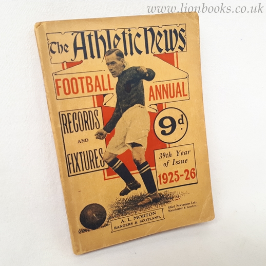 The Athletic News Football Annual 1925-26 Image for The Athletic News Football Annual 1925-26