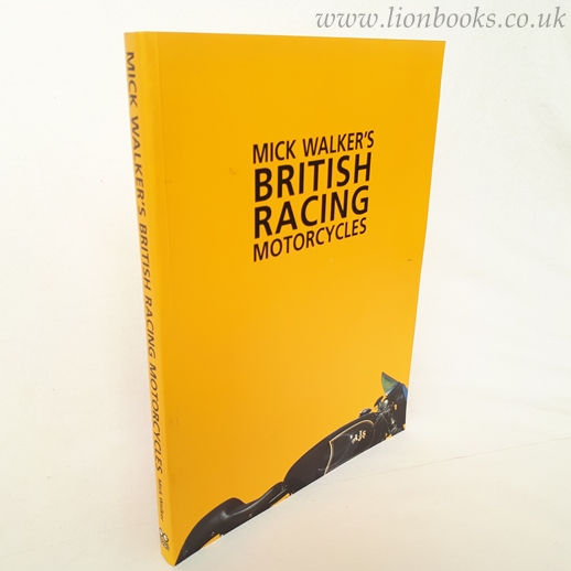 Image for Mick Walker's British Racing Motorcycles
