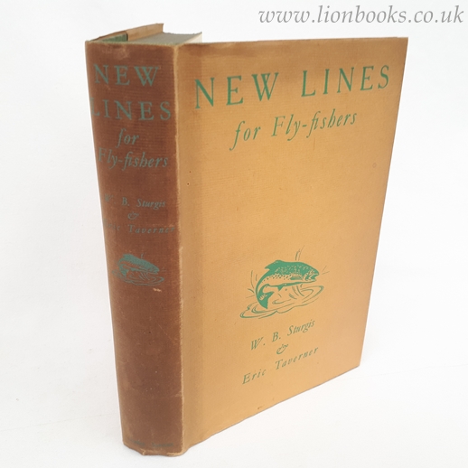 Image for NEW LINES for FLY-FISHERS.