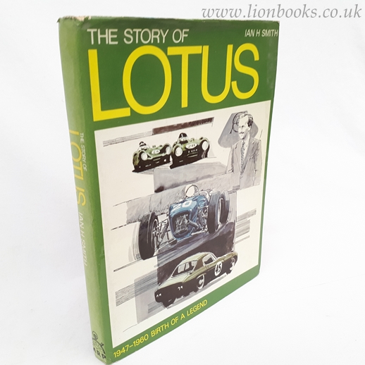 Story of Lotus, 1947-60 Birth of a Legend Image for Story of Lotus, 1947-60 Birth of a Legend