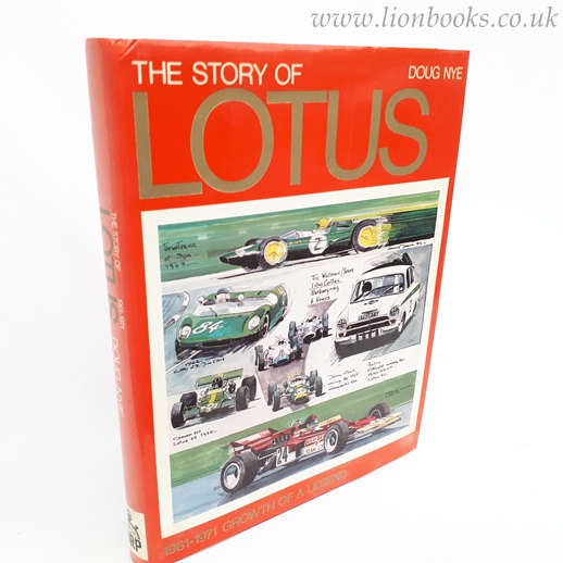Image for The Story of Lotus, 1961-71 Growth of a Legend