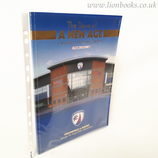 Image for Chesterfield V Barnet - Saturday 7th August 2010 The Dawn of a New Age
