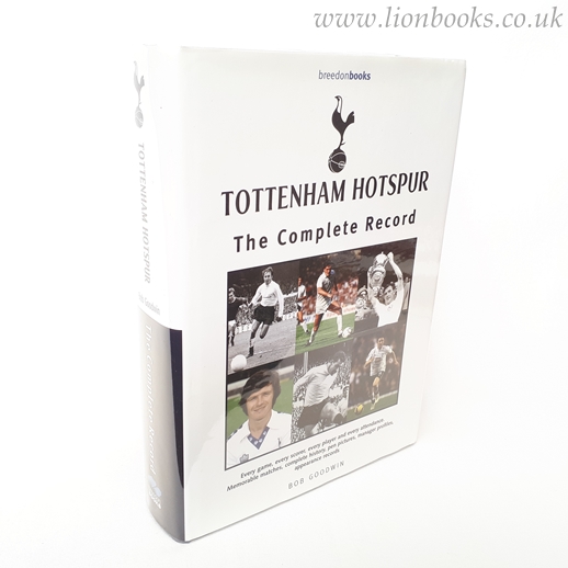 Image for Tottenham Hotspur The Complete Record