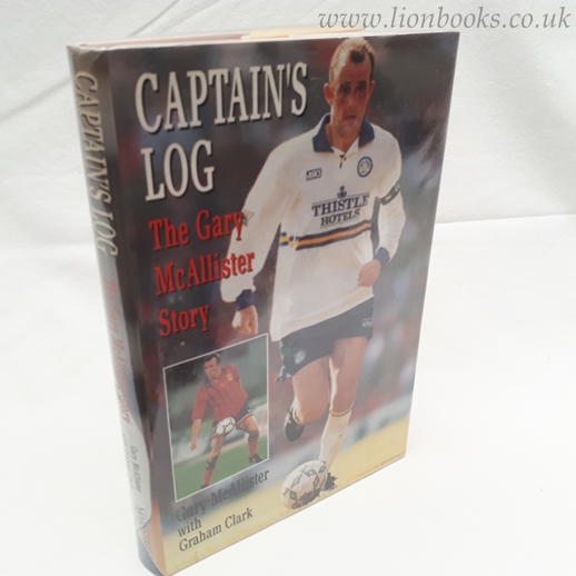 Image for Captain's Log The Gary McAlllister Story