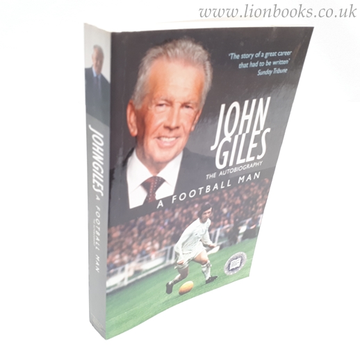Image for John Giles A Football Man