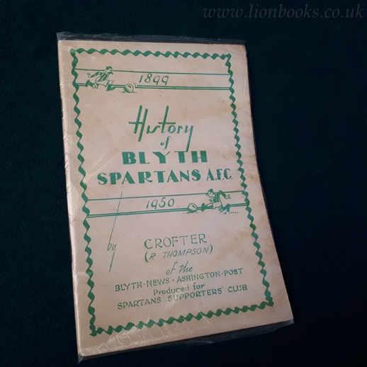 Image for History of Blyth Spartans A. F. C.