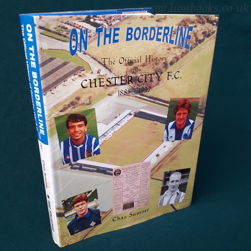 Image for On the Borderline: Official History of Chester City F. C.