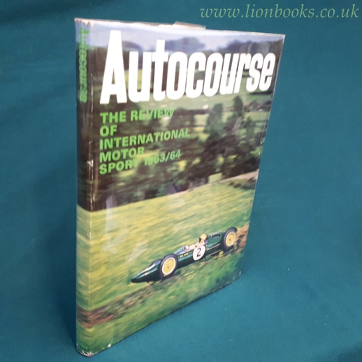Image for Autocourse The Review of International Motor Sport 1963/64