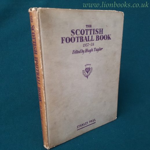 Image for The Scottish Football Book 1957-58