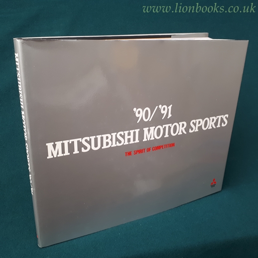 Image for Mitsubishi Motor Sports 90/91 with Slipcase