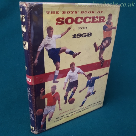 Image for The Boys' Book of Soccer for 1958