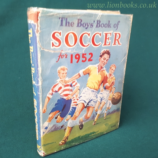 Image for The Boys Book of Soccer for 1948