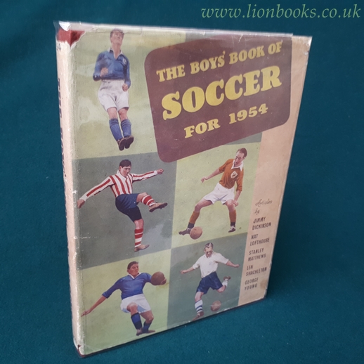 Image for THE BOYS' BOOK of SOCCER for 1954