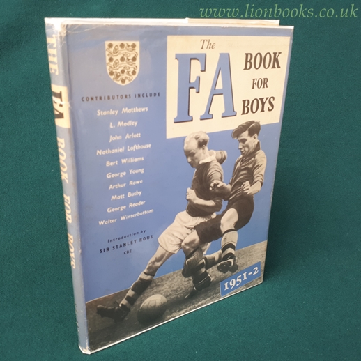 Image for The F. A. Book for Boys 1951-2
