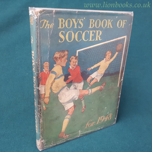 Image for The Boys Book of Soccer for 1952