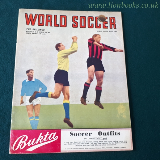 Image for World Soccer - April 1962