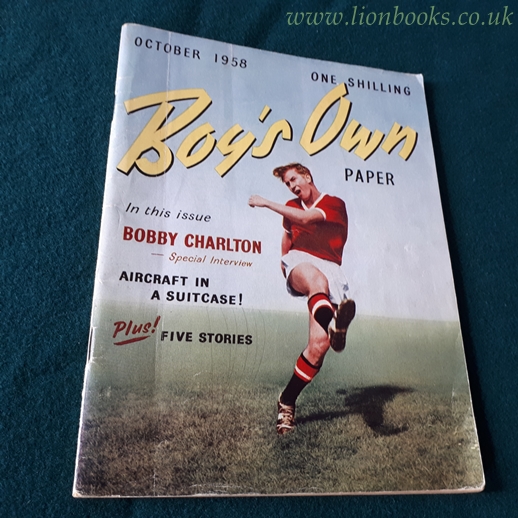 Image for Boy's Own Paper - October 1958