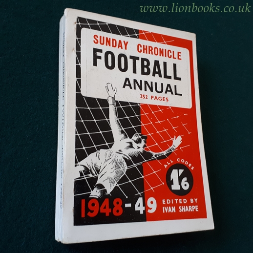 Image for Sunday Chronicle Football Annual 1948-49