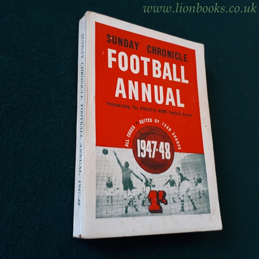 Image for Sunday Chronicle Football Annual 1947-48