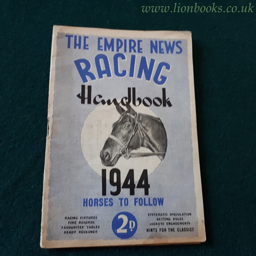 Image for Empire News Racing Handbook1944