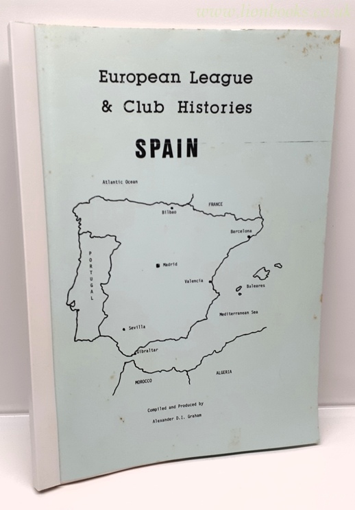 Image for European League and Club Histories - Spain