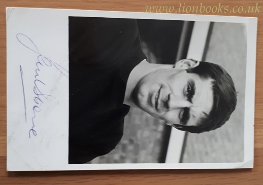 Image for John Osbourne - Signed Postcard West Bromwich Albion