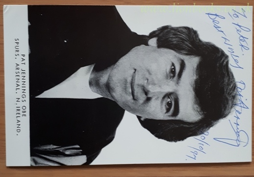 Image for Pat Jennings - Signed Photograph