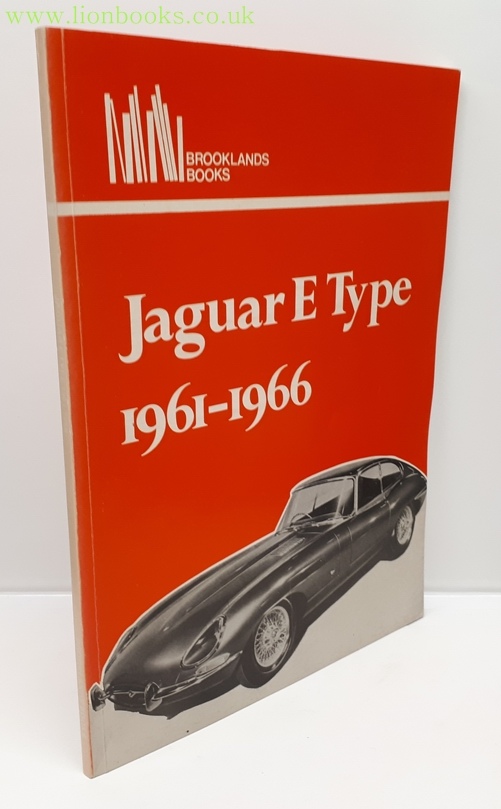 Image for Jaguar E Type 1961-1966