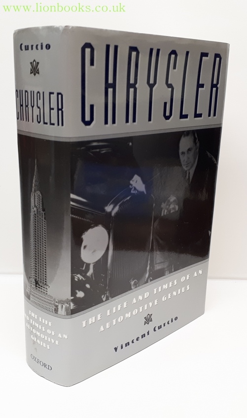 Image for Chrysler The Life and Times of an Automotive Genius