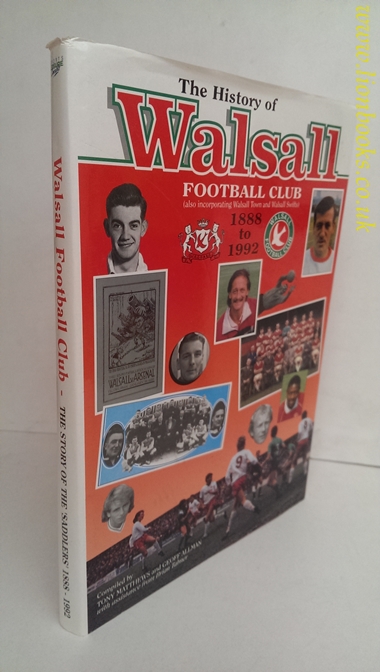 Image for The History of Walsall Football Club