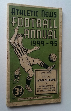 Image for Athletic News Football Annual 1944-45