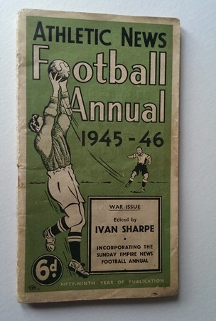 Image for Athletic News Football Annual 1945-46