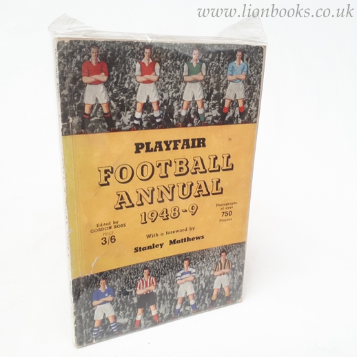 Image for Playfair Football Annual 1948-9