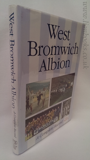 Image for West Bromwich Albion - A Complete Record.