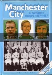 Image for Manchester City - A Complete Record 1887 - 1987