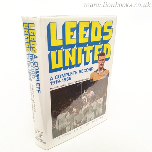 Image for Leeds United - A Complete Record 1919 - 1986