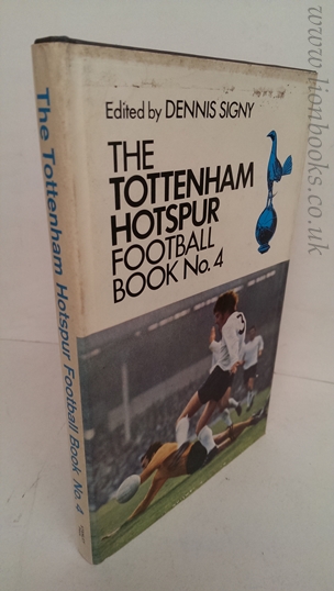 Image for The Tottenham Hotspur Football Book # 4