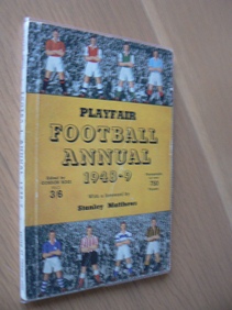 Image for Playfair Football Annual 1948-9