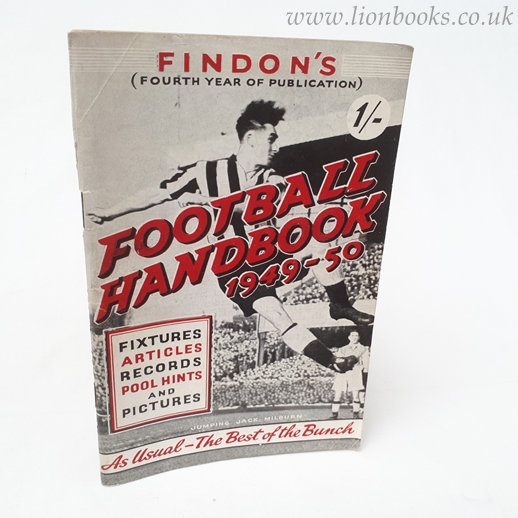 Findon's Football Handbook 1949-50 Image for Findon's Football Handbook 1949-50