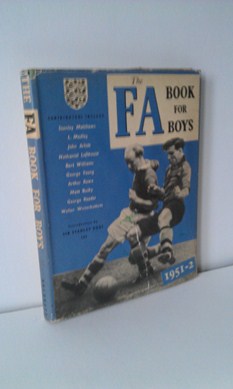 Image for The FA Book for Boys 1951-2
