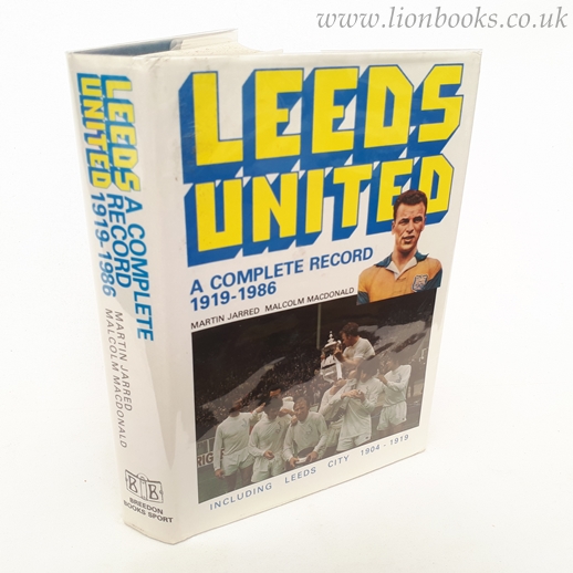 Image for Leeds United - A Complete Record 1919 - 1986