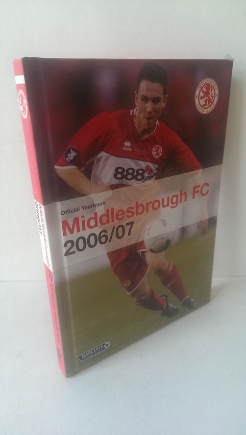 Image for Middlesbrough Official Yearbook 2006/07