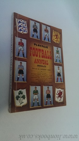 Image for Playfair Football Annual 1952-53