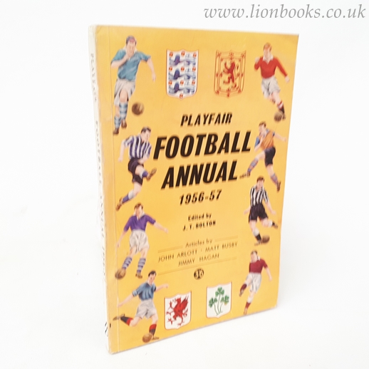 Image for Playfair Football Annual 1956-57