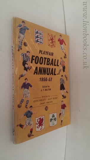 Image for Playfair Football Annual 1956-57