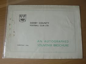 An Autographed Souvenir Brochure Image for An Autographed Souvenir Brochure