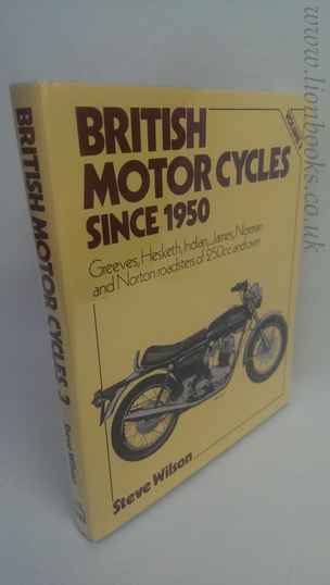 Image for British Motor Cycles Since 1950 Volume 3 Greeves, Hesketh, Indian, James, Norman and Norton