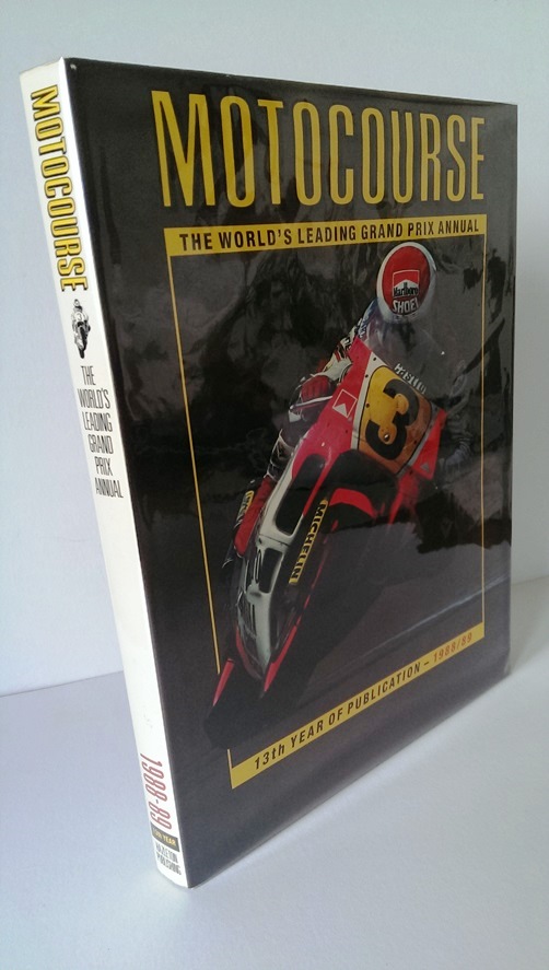 Image for Motocourse 1988-1989