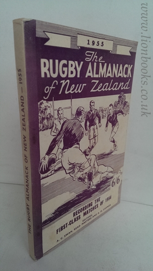 Image for Rugby Almanack of New Zealand 1955